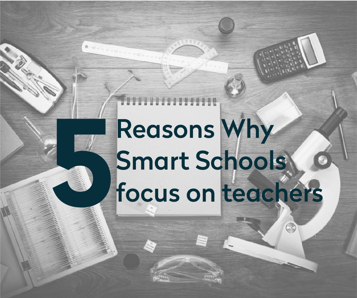 5 Reasons Why Smart Schools focus on Teachers.