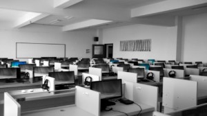 setting up a computer lab in school