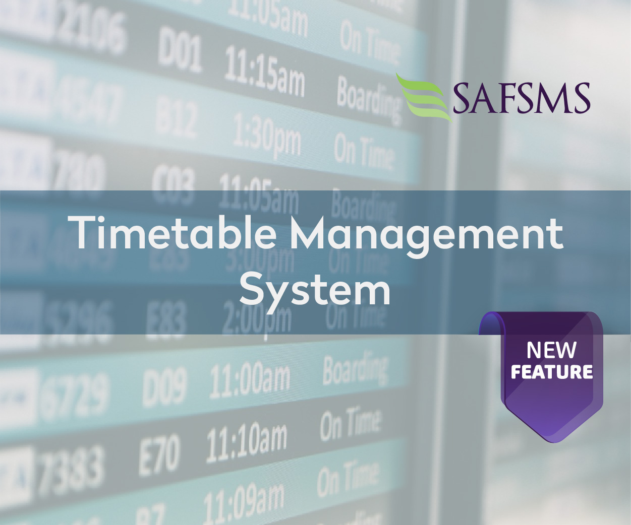 Introducing SAFSMS School Timetable Software SAFSM Blog