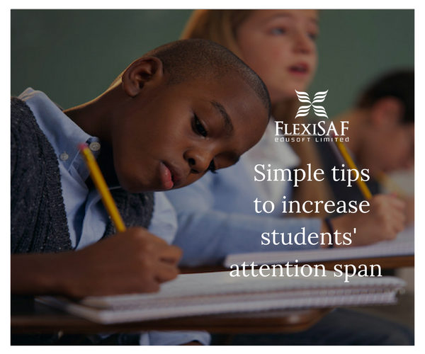Simple Tips to Increase Students’ Attention Span