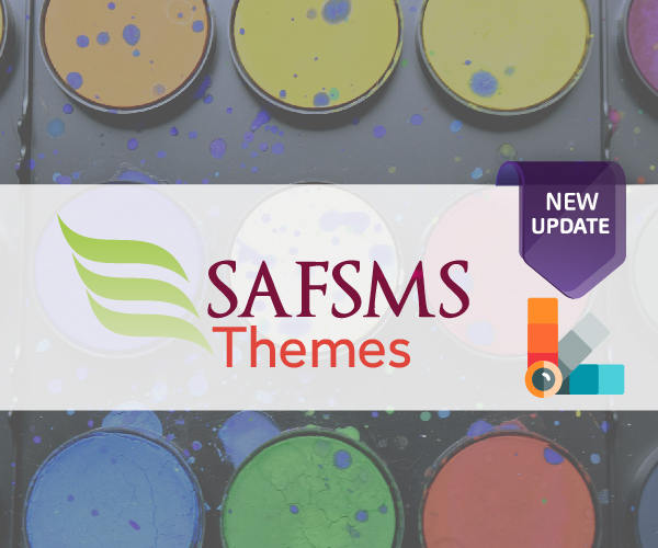 Update: SAFSMS is now themeable