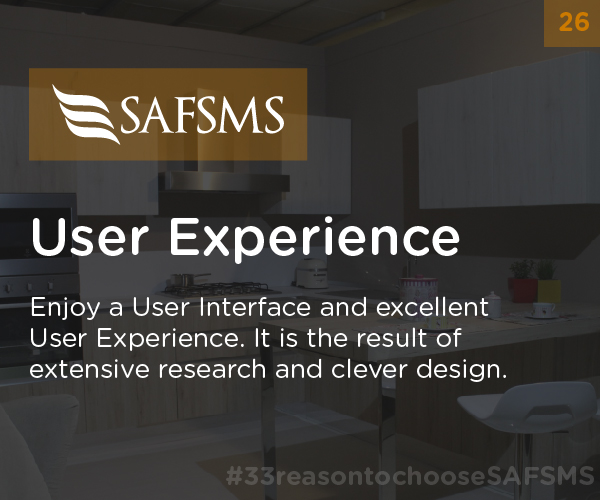 Enjoy the User Experience of SAFSMS