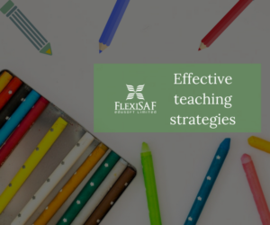 Effective teaching strategies