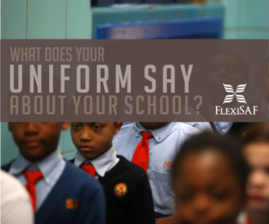 what does your uniform say about your school