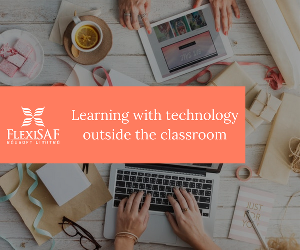 Learning with Technology Outside the Classroom
