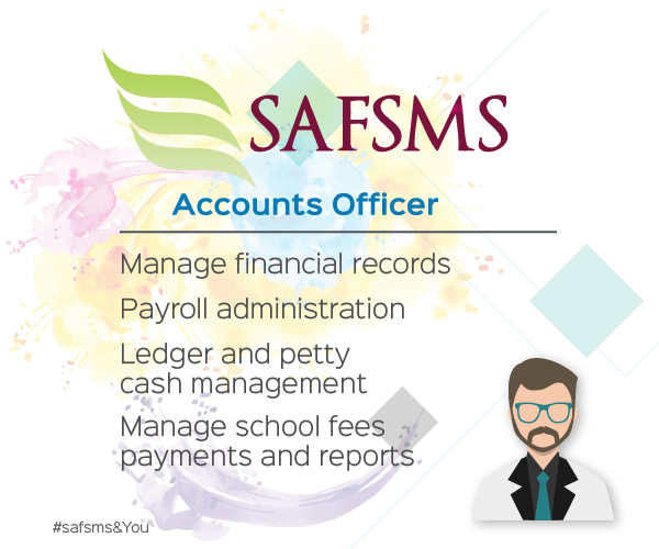 SAFSMS&You: Accounts Officer