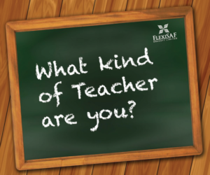 type of teachers - quiz