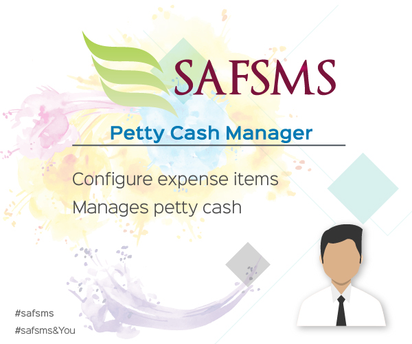 SAFSMS&You: Petty Cash Manager