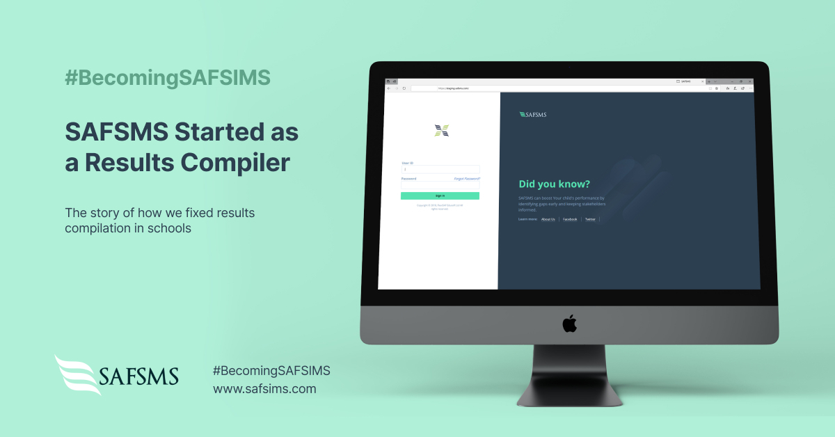 #BecomingSAFSIMS: SAFSMS Started As a Results Compiler
